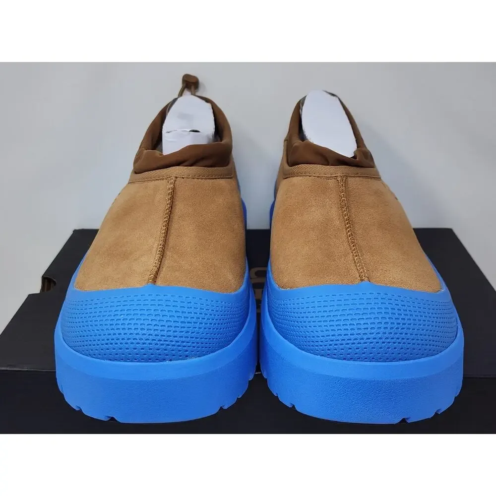 UGG Men's Tan and Blue Casual Shoes
